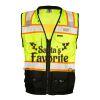 Unisex Premium Black Series® Surveyors Vest Thumbnail