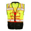 Unisex Premium Black Series® Surveyors Vest Thumbnail