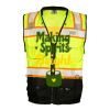 Unisex Premium Black Series® Surveyors Vest Thumbnail