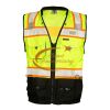 Unisex Premium Black Series® Surveyors Vest Thumbnail