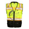 Unisex Premium Black Series® Surveyors Vest Thumbnail