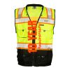 Unisex Premium Black Series® Surveyors Vest Thumbnail