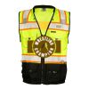 Unisex Premium Black Series® Surveyors Vest Thumbnail