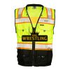 Unisex Premium Black Series® Surveyors Vest Thumbnail