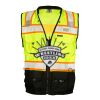 Unisex Premium Black Series® Surveyors Vest Thumbnail