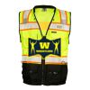 Unisex Premium Black Series® Surveyors Vest Thumbnail