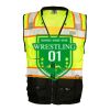 Unisex Premium Black Series® Surveyors Vest Thumbnail