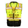 Unisex Premium Black Series® Surveyors Vest Thumbnail