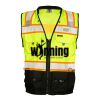 Unisex Premium Black Series® Surveyors Vest Thumbnail