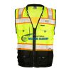 Unisex Premium Black Series® Surveyors Vest Thumbnail