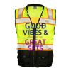 Unisex Premium Black Series® Surveyors Vest Thumbnail