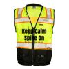 Unisex Premium Black Series® Surveyors Vest Thumbnail