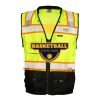 Unisex Premium Black Series® Surveyors Vest Thumbnail