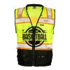 Unisex Premium Black Series® Surveyors Vest Thumbnail