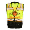 Unisex Premium Black Series® Surveyors Vest Thumbnail