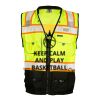 Unisex Premium Black Series® Surveyors Vest Thumbnail