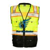 Unisex Premium Black Series® Surveyors Vest Thumbnail