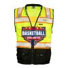 Unisex Premium Black Series® Surveyors Vest Thumbnail