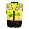 Unisex Premium Black Series® Surveyors Vest Thumbnail