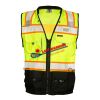 Unisex Premium Black Series® Surveyors Vest Thumbnail