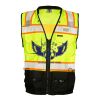 Unisex Premium Black Series® Surveyors Vest Thumbnail