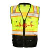 Unisex Premium Black Series® Surveyors Vest Thumbnail