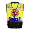 Unisex Premium Black Series® Surveyors Vest Thumbnail