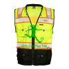 Unisex Premium Black Series® Surveyors Vest Thumbnail
