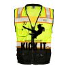 Unisex Premium Black Series® Surveyors Vest Thumbnail