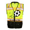 Unisex Premium Black Series® Surveyors Vest Thumbnail
