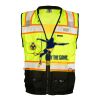 Unisex Premium Black Series® Surveyors Vest Thumbnail