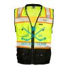 Unisex Premium Black Series® Surveyors Vest Thumbnail