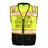 Unisex Premium Black Series® Surveyors Vest Thumbnail
