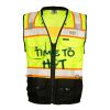 Unisex Premium Black Series® Surveyors Vest Thumbnail