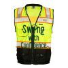 Unisex Premium Black Series® Surveyors Vest Thumbnail