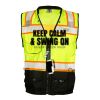 Unisex Premium Black Series® Surveyors Vest Thumbnail