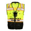 Unisex Premium Black Series® Surveyors Vest Thumbnail