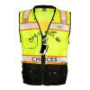 Unisex Premium Black Series® Surveyors Vest Thumbnail
