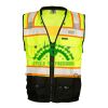 Unisex Premium Black Series® Surveyors Vest Thumbnail