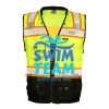 Unisex Premium Black Series® Surveyors Vest Thumbnail