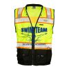 Unisex Premium Black Series® Surveyors Vest Thumbnail