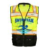 Unisex Premium Black Series® Surveyors Vest Thumbnail
