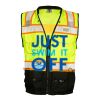 Unisex Premium Black Series® Surveyors Vest Thumbnail