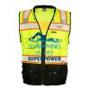 Unisex Premium Black Series® Surveyors Vest Thumbnail