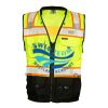 Unisex Premium Black Series® Surveyors Vest Thumbnail