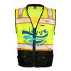 Unisex Premium Black Series® Surveyors Vest Thumbnail