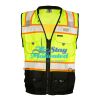 Unisex Premium Black Series® Surveyors Vest Thumbnail