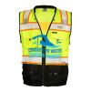 Unisex Premium Black Series® Surveyors Vest Thumbnail