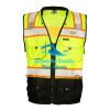 Unisex Premium Black Series® Surveyors Vest Thumbnail