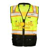 Unisex Premium Black Series® Surveyors Vest Thumbnail